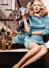 Naomi Watts in blue dress for Easy Living Magazine Photoshoot - January 2013